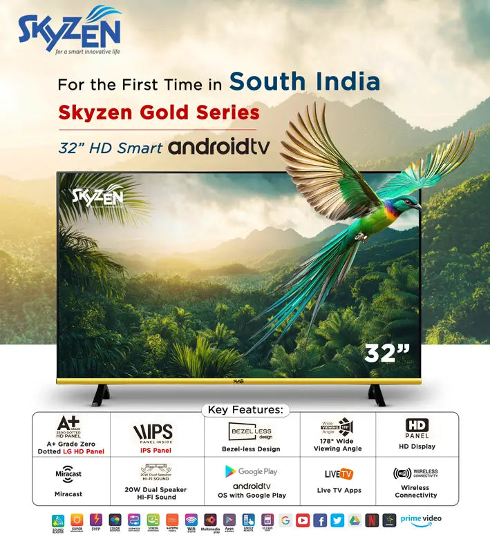 SZB 32 GOLD FL